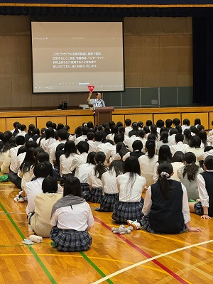 060716　１年次セーフティ教室01